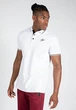 Футболка Gorilla Wear Delano Polo XL Бело-черный (06369237) - зображення 5
