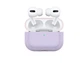 Чехол 1M для Apple AirPods Pro Pure Color Ultra Slim Silicone 1.5 мм Lavander(APSC-LAVANDER) - изображение 1