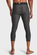 Чоловічі сірі тайтси UA HG Armour 3/4 Legging Under Armour XL 1361588-090 - изображение 3