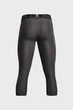 Чоловічі сірі тайтси UA HG Armour 3/4 Legging Under Armour XL 1361588-090 - изображение 6