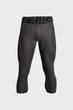 Чоловічі сірі тайтси UA HG Armour 3/4 Legging Under Armour XXL 1361588-090 - изображение 5