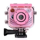 Водонепроницаемая Детская видеокамера и фотоаппарат XPROKID MULTI 1080FHD Rose для детей и подростков - изображение 1