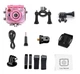 Водонепроницаемая Детская видеокамера и фотоаппарат XPROKID MULTI 1080FHD Rose для детей и подростков - изображение 6