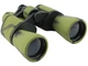 Бінокль Baigish W9 20x50 Камуфляж з чохлом, 20-кратне збільшення, об’єктив 50 мм, Porro призми BK-7, водостійкий прогумований корпус для полювання та туризму - изображение 1