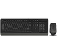 Комплект беспроводная клавиатура и мышь A4Tech FG1010S Fstyler Grey - изображение 2