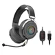 Ігрові навушники 7.1 A4Tech Bloody G535 Black+Silver - зображення 1