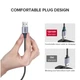 Кабель UGREEN US290 USB 2.0 AM to Micro USB QC3.0 18W Black 2м (60148) - изображение 6