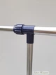 Двойная усиленная стойка для одежды Double Pole SVK166 74×43×92/166 см на колесиках - изображение 6