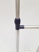 Двойная усиленная стойка для одежды Double Pole SVK166 74×43×92/166 см на колесиках - изображение 7