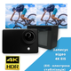 Відеокамера XPRO EIS 2CAM з WiFi 4K Black з 2й селфі-камерою та подвійним LED-підсвічуванням + Монопод в комплекті! (E607b6-26) - зображення 4