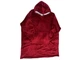 Мягкая толстовка плед с капюшоном Huggle Hoodie - изображение 1