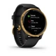 Смарт-годинник Garmin Venu Black/Gold (010-02173-33/31/39/32) - зображення 5