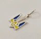 Подвеска серебряная "Герб Украины - Тризуб" 9142037з - изображение 3