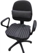 Эргономические подушки EKKOSEAT на офисное и компьютерное кресло. Комплект. Серый.1846forback91 - изображение 1