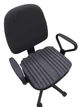 Эргономические подушки EKKOSEAT на офисное и компьютерное кресло. Комплект. Серый.1846forback91 - изображение 5