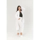Халат кимоно Lotus Home Bold white махровый M (svt-2000022293631) - изображение 3