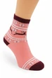 Носки зимние утепленные махровые DEER средние Персиковый 38-40 - изображение 1