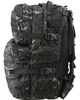 Рюкзак тактичний KOMBAT UK Medium Assault Pack, мультікам чорний, 40л - изображение 3