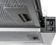 Витяжка VENTOLUX GARDA 60 INOX (900) LED - изображение 3