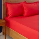Простынь Nautica Home Kirmizi красный 180*240 (svt-2000022285995) - изображение 1