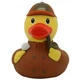 Утка Детектив резиновая FunnyDucks L1883 - изображение 2