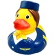 Утка Стюардесса резиновая FunnyDucks L1871 - изображение 1
