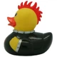 Качка Панк гумова FunnyDucks L1878 - зображення 3