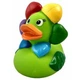 Утка Цветик-семицветик резиновая FunnyDucks L1857 - изображение 1