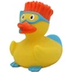 Утка Аквалангистка резиновая FunnyDucks L1864 - изображение 1