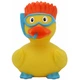 Утка Аквалангистка резиновая FunnyDucks L1864 - изображение 2
