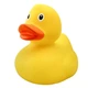 Утка Жёлтая резиновая FunnyDucks L1607 - зображення 1