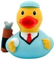Утка Гольфист резиновая FunnyDucks L1817 - зображення 2