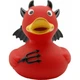 Утка Чорт резиновая FunnyDucks L1829 - зображення 2