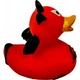 Утка Чорт резиновая FunnyDucks L1829 - зображення 3