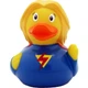 Качка Супервумен гумова FunnyDucks L1808 - зображення 2