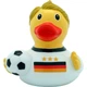 Утка Футболист Германии резиновая FunnyDucks L1815 - изображение 2