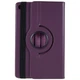 Чехол Deexe Rotation для Lenovo Tab M10 Plus (Gen 3) TB125/128 / Xiaoxin Pad 2022 - Purple - изображение 4