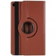 Чехол Deexe Rotation для Lenovo Tab M10 Plus (Gen 3) TB125/128 / Xiaoxin Pad 2022 - Brown - изображение 4