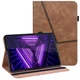 Захисний чохол Deexe Business Cover для Lenovo Tab M10 Plus (Gen 3) TB125/128 / Xiaoxin Pad 2022 - Brown - зображення 1