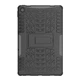 Защитный чехол UniCase Combo для Lenovo Tab M10 Plus (Gen 3) TB125/128 / Xiaoxin Pad 2022 - Black - изображение 2
