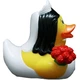 Утка Невеста резиновая FunnyDucks L1968 - изображение 4