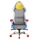 Крісло ігрове DXRacer Air PRO White-blue-red-yellow (AIR-R1S-WRB.G-B3-NVF) - изображение 1