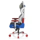 Крісло ігрове DXRacer Air PRO White-blue-red-yellow (AIR-R1S-WRB.G-B3-NVF) - изображение 3