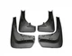 Брызговики AVTM BMW X6 (Е71) с порогами 2007-2014 комплект 4 шт (MF.BMWXA62007) - изображение 1