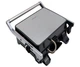 Електрогриль контактний (притискний) Haeger HG-2682 сріблястий 1800W (HG-2682_1022) - зображення 4