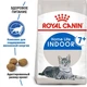 Сухой корм Royal Canin INDOOR 7+ для стареющих котов живущих в помещении 1.5 кг (3182550784399) - изображение 2