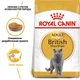 Сухой корм Royal Canin BRITISH SHORTHAIR ADULT для взрослых кошек Британской породы 400 г (3182550756402) - изображение 2
