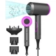 Фен для волос Hair Dryer 1800 W с защитой от перегрева и ионизацией воздуха (000988f) - изображение 9