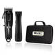 Набор машинок Wahl Cordless Combo Super Taper Cordless Black + Beret Stealth 08592-017 3,6 В 2200 мАч в кейсе Черный - изображение 1