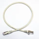 Патч-корд кат. 5e, RJ45-RJ45, сірий, 0.5 м, F-UTP, LSZH - изображение 3